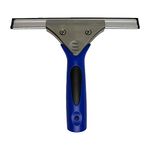 Ettore 60006 ProGrip Squeegee,Blue,6-Inch