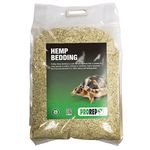 ProRep Hemp Bedding 25L | Reptile Substrate | 100% Natural | Odourless | 25L Bag