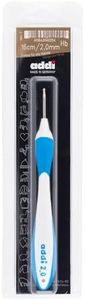 Addi Swing Crochet Hook, Blue 2mm