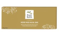 Fruit Of The Earth Moor Mud Facial Bar 4 Unit X 25 g (100g)