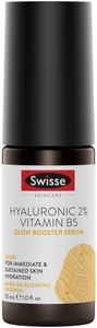 Swisse Skincare Hyaluronic 2% Vitamin B5 Glow Booster Serum | Targets Dehydration | 30ml Serum