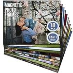 10 Pack Magnetic Picture Frames for