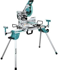 Makita LS1019LX 10" Dual-Bevel Sliding Compound Miter Saw with Laser and Stand