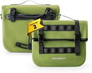 ROCKBROS Bike Pannier Bag 9L-15L Water-Repellent Bicycle Rack Trunk Bag, for Rear Carrier Rack, Rear Seat Double Side Cycle Pannier with Shoulder Strap for Storage