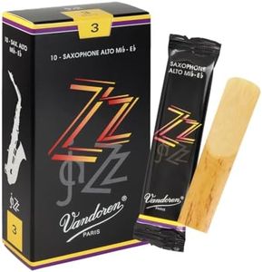 Vandoren SR413 Alto Sax ZZ Reeds Strength 3; Box of 10