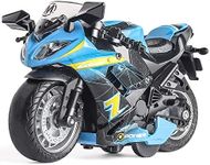 MING YING 66 Toy Motorcycle - Pull 