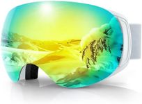 findway Pro Ski Goggles OTG for Wom