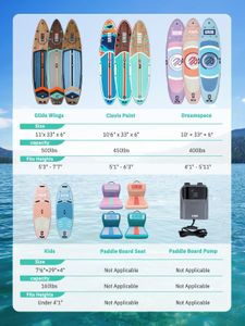 Niphean Inflatable Paddle Board 320cm – Stand Up SUP