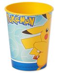 American Greetings Pokemon Plastic Cups Paperplastic, 16 Oz