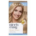 Clairol Nice'n Easy Permanent Hair Dye, 9A Light Ash Blonde Hair Color, 1 Count