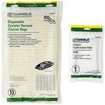 Kenmore 50403 Bags + 40324 HEPA Filter, Bundle Pack. Genuine Kenmore Product for Kenmore Canister Vacuum Cleaners. Package of 10 Micro-Lined Bags + 1 HEPA Filter