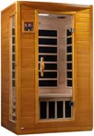 DYNAMIC SAUNAS Andora 2-Person Low 