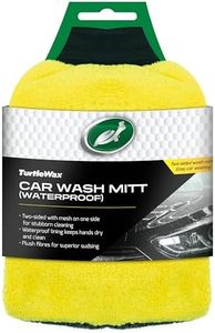 Turtle Wax Car Wash Mitt (Waterproof)