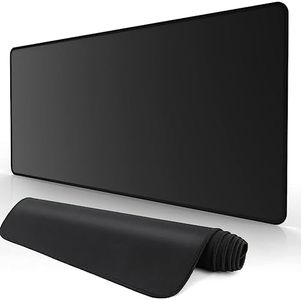 TOVARIN Alfombrilla Ratón Alfombrilla Ratón XXL Gaming Tapete Escritorio Ordenador 800x300mm Protector Escritorio Alfombrilla Antideslizante,Mouse Pad Compatible con Ratón Láser y Óptico