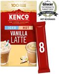 Kenco Iced Hot Vanilla Latte Sachet