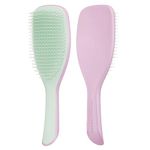 Tangle Teezer | The Wet Detangler Hairbrush for Wet & Dry Hair | For All Hair Types | Eliminates Knots & Reduces Breakage | Rose Sage