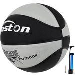 Senston 29.5'' Basketball Balls Size 7 Basketballs Outdoor/Indoor Game Basket Ball with Pump, Needles - Gley