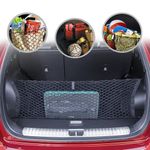 Envelope Style Automotive Elastic Trunk Mesh Cargo Net for Kia Sportage LX EX SX X-Line 2023-2025 - Premium Trunk Organizer and Storage - Luggage Net - Best Car Organizer for Kia Sportage