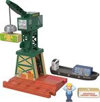 Fisher-Price Thomas & Friends Wood, Cranky at The Docks