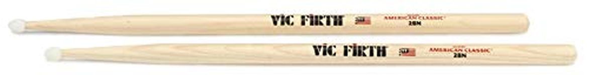 Vic Firth American Classic VIC*2BN 2B Nylon Tip Drum Stick Pair