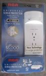 RCA Universal Surge Protector Smart Plate Series 410 Joules