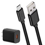 6FT USB-C Power Charge Cable Cord Wire & AC Block for All-New Kindle Paperwhite, Signature Edition & Paperwhite Kids 11th Generation or 2021 & Newer Kindles (Not for Older Kindles)