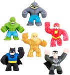 Heroes of Goo Jit Zu Licensed DC Minis 6 Pack 6.35cm (2.5") Tall, Multicolor (41471)