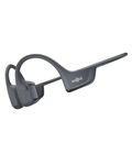 SHOKZ OpenRun Pro 2 Bone Conduction Sports Headphones, Open-Ear Wireless Earphones with Bluetooth 5.3, Noise Cancelling Mics, IP55 Waterproof, 12h Playtime for Running, USB-C Quick Charge, Black