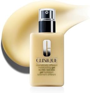 Clinique 3-Step Dramatically Different Moisturizing Gel | Oil-Free | Face Moisturizer for Combination Oily to Oily Skin Types, 6.7 Fl Oz