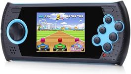Handheld Game for Kids Built-in 230 HD Classic Retro Video Games USB Rechargeable 3.0 Inch Childrens Travel Electronics Toys Portable Gaming Player System Gift for Boys Girls Ages 4-8-12
