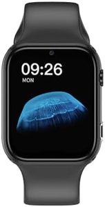 4G Kids Smart Watch with Video Calling, AI Real-Time Positioning, SOS Alarm, Class Disable Mode, Pink and Black (Black)