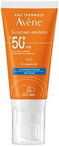 Eau Thermale Avene Sunscreen Emulsion Face SPF 50+ 50ml - For Sensitive Skin, Face Sunscreen