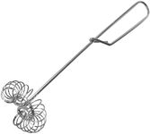 Ludwig Scandinavian-Type Whipper Small Whisk Mixer (Mini Whipper) 100% Made in the USA