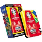 Topps Official Euro 2024 Match Attax - Booster Tin - Raw Talent - contains 28 EURO 2024 Match Attax cards plus 3 exclusive Raw Talent Limited Edition cards!