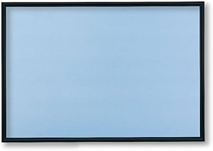 Aluminum Puzzle Frame Flash Panel Black (49x72cm)
