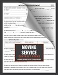 Moving Service Contract Forms: 60+ 