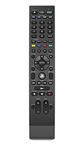 PDP Universal Media Remote Control for PS4, TV, Cable Box & Audio Receiver