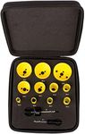 Starrett Bi-metal Hole Saw Kit - 13