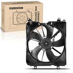 A-Premium Engine Radiator Cooling Fan Assembly with Shroud Compatible with Honda CR-V CRV 2017-2022, 1.5L 2.4L, Left Side, Replace# 190155PAA01, 190205PAA01