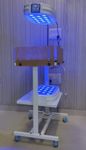 Florix Nation Phototherapy Led Double Surface Phototherapy Unit - With Trolley - Multicolor