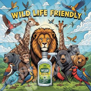 Bio Weed Killer 5L – Natural Herbicide for Garden and Lawn