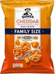 Quaker Rice Crisps Cheddar, 8.5 Oz