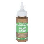 Hi-Tack Fray Stop Glue 60ml – Clear, Flexible Fabric Adhesive for Fray Prevention, Hems & Seams Reinforcement – Iron for Permanent Fix – Suitable for Most Fabrics