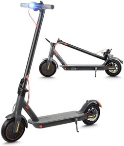Electric Scooter for Adult - Mankeel 500W Peak Motor, 8.5Inch Solid Tires, 25Km Long Range, APP Control, Max Speed 25Km/h, E-Scooter for Teen and Adults