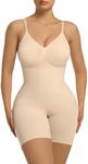 SHAPERX Women's Bra Free Bodysuits 