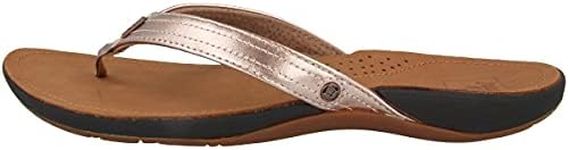 Reef Women's Miss J-Bay Flip-Flop, Rose Gold, 9 UK (42.5 EU)