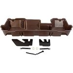 DU-HA 30102 Under Seat Interior Gun Rifle Storage System Fits 2019 to 2022 Dodge Ram 1500 Crew Cab Trucks (New Body Style), Brown