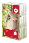 Rayher Bird House Building Kit for Wild Birds, Wooden Nesting Box for Small Birds, 19x14x25cm, 70053505