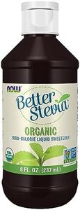 Now Foods Organic Better Stevia,8 ounce