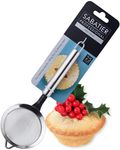 Sabatier Professional Stainless Steel Mini Sieve - by Taylors Eye Witness. Small fine mesh Strainer/Drainer. Dishwasher Safe. Ideal for Sifting Flour, Dusting Sugar, Straining Tea. 25 Year Guarantee.